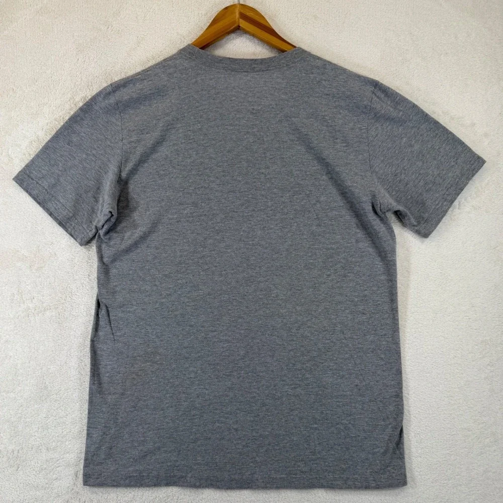 Nike Santa Clara University Broncos T-Shirt Mens Medium Gray Short Sleeve Tee